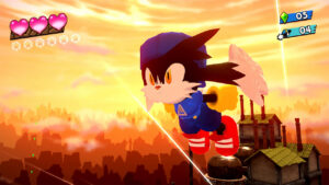 Screenshot de Klonoa Phantasy Reverie Series (ESP) (Precintado)