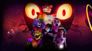 Screenshot de Five Nights at Freddy's: Security Breach (ESP) (Precintado)