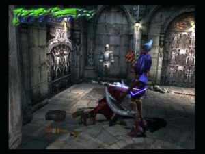 Screenshot de Devil May Cry (ESP) (Platinum)