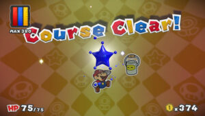 Screenshot de Paper Mario: Color Splash (ESP)