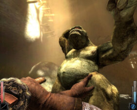 Screenshot de Dark Messiah of Might and Magic (ESP)