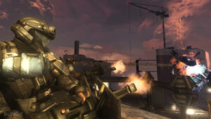Screenshot de Halo 3: ODST (EUR) (Promo)