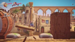 Screenshot de Asterix & Obelix: Mission Babylon (ESP) (Precintado)