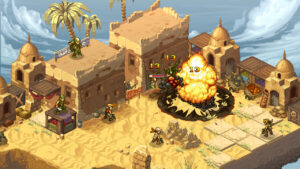 Screenshot de Metal Slug Tactics (ESP) (Precintado)
