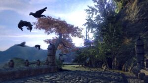 Screenshot de Heavenly Sword (ESP)