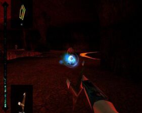 Screenshot de The Nomad Soul (ESP) (Disco)