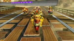 Screenshot de Mario Kart Wii (ESP) (Cartoncillo)