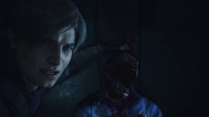 Screenshot de Resident Evil 2 (ESP) (Precintado)