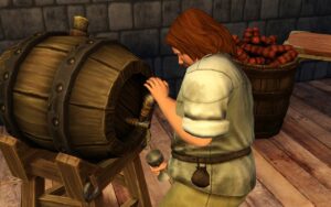 Screenshot de Los Sims Medieval (ESP)