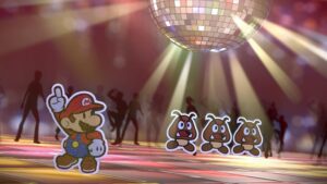 Screenshot de Paper Mario: Color Splash (ESP)