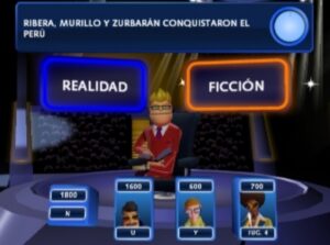 Screenshot de Buzz! Escuela de Talentos (ESP) (Rebajado)