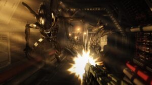 Screenshot de Aliens vs. Predator (UK)