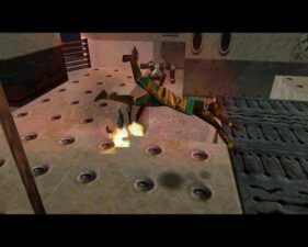 Screenshot de The Nomad Soul (ESP) (Disco)