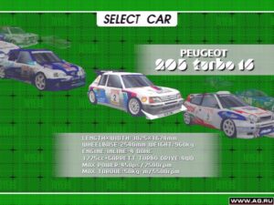 Screenshot de Sega Rally 2: Sega Rally Championship (EUR) (Disco)