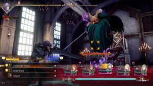 Screenshot de Romancing SaGa 2: Revenge of the Seven (ASIA) (Precintado)