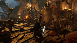 Screenshot de LEGO The Hobbit (ESP)