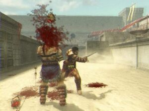 Screenshot de Shadow of Rome (UK)