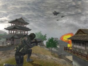 Screenshot de Tom Clancy's Ghost Recon 2 (ESP)