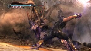 Screenshot de Ninja Gaiden Sigma 2 (Edición Coleccionista) (ESP) (Rebajado)