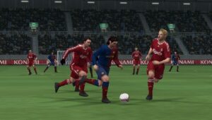 Screenshot de PES 2009: Pro Evolution Soccer (ESP)