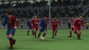 Screenshot de PES 2009: Pro Evolution Soccer (ESP)