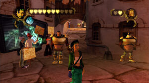Screenshot de Triple Pack: Outland / From Dust / Beyond Good & Evil HD (ESP) (Rebajado)