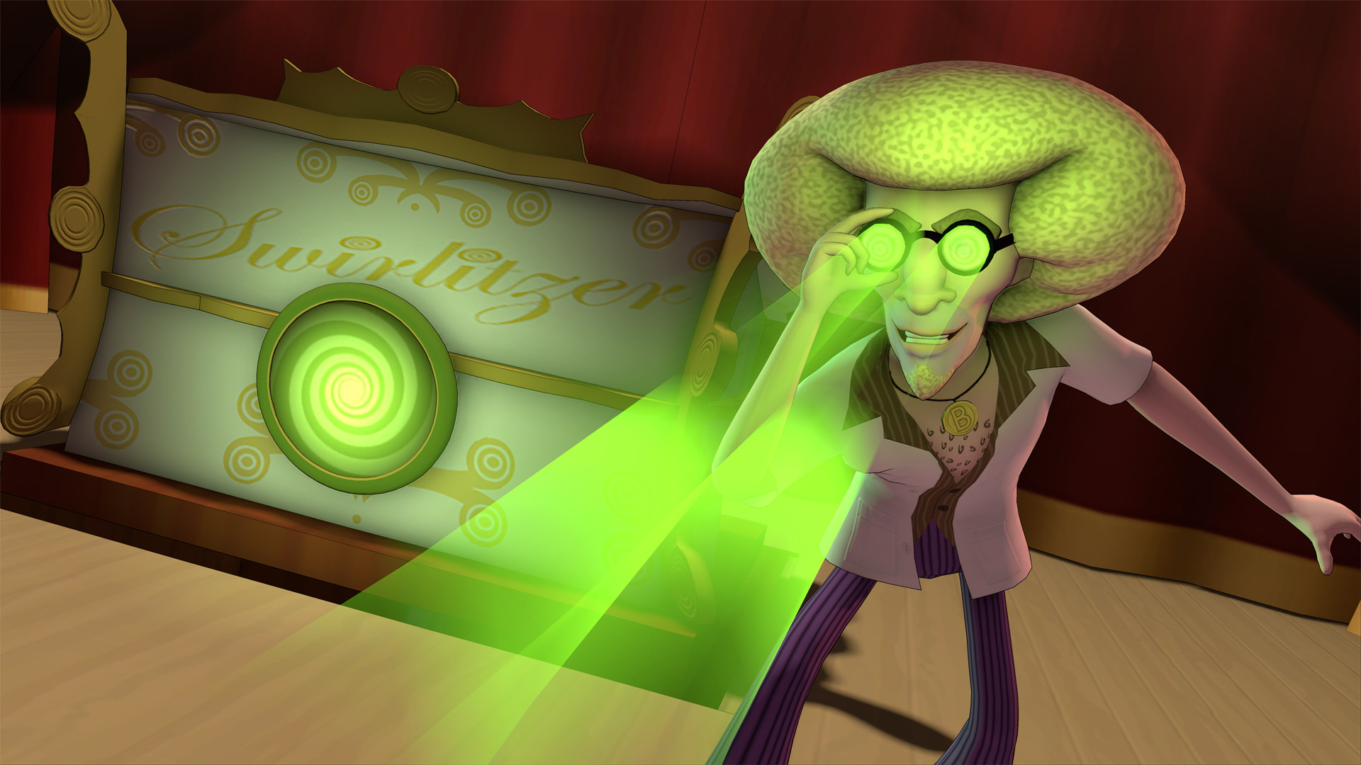 Screenshot de Sam & Max Save The World - Remastered (USA) (Limited Run) (Precintado)