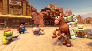 Screenshot de Disney•Pixar Toy Story 3 (ESP)