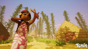 Screenshot de Tchia: Oléti Edition (ESP) (Precintado)