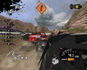 Screenshot de World Championship Off Road Racing (FRA)