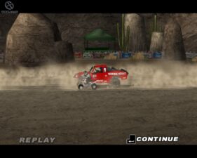 Screenshot de World Championship Off Road Racing (FRA)