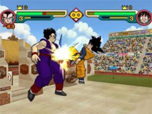 Screenshot de Dragon Ball Z: Budokai 2 (ESP) (Platinum) (Rebajado)