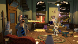 Screenshot de Sam & Max Save The World - Remastered (USA) (Limited Run) (Precintado)
