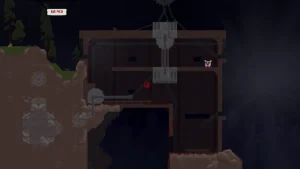 Screenshot de Super Meat Boy (USA) (Limited Run) (Precintado)