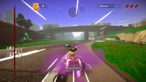 Screenshot de Garfield Kart: Furious Racing (ESP) (Precintado)