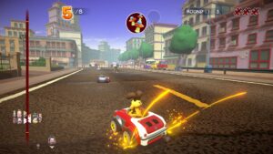 Screenshot de Garfield Kart: Furious Racing (ESP) (Precintado)