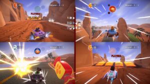 Screenshot de Garfield Kart: Furious Racing (ESP) (Precintado)