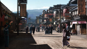 Screenshot de Like a Dragon: Ishin! (ESP)
