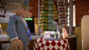 Screenshot de Sam & Max Save The World - Remastered (USA) (Limited Run) (Precintado)