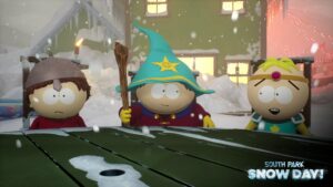 Screenshot de South Park: Snow Day! (ESP) (Precintado)