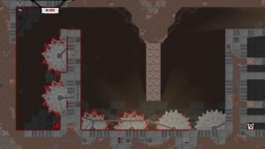Screenshot de Super Meat Boy (USA) (Limited Run) (Precintado)