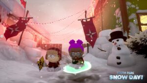 Screenshot de South Park: Snow Day! (ESP) (Precintado)