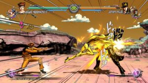 Screenshot de JoJo's Bizarre Adventure: All-Star Battle R (ESP) (Precintado)