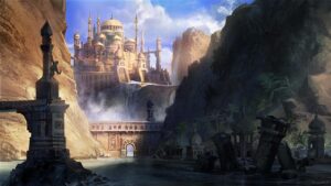 Screenshot de Prince of Persia: Las Arenas Olvidadas (Edición Coleccionista Limitada) (ESP)