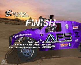 Screenshot de World Championship Off Road Racing (FRA)