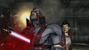 Screenshot de No More Heroes: Heroes' Paradise (ESP)