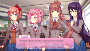 Screenshot de Doki Doki Literature Club Plus! (ESP) (Precintado)
