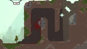 Screenshot de Super Meat Boy (USA) (Limited Run) (Precintado)
