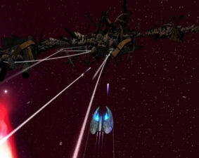 Screenshot de Battlestar Galactica (UK)