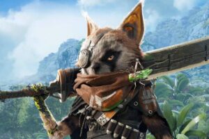 Screenshot de Biomutant (ESP) (Precintado)